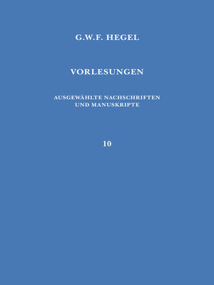 cover image of Vorlesungen über die Logik